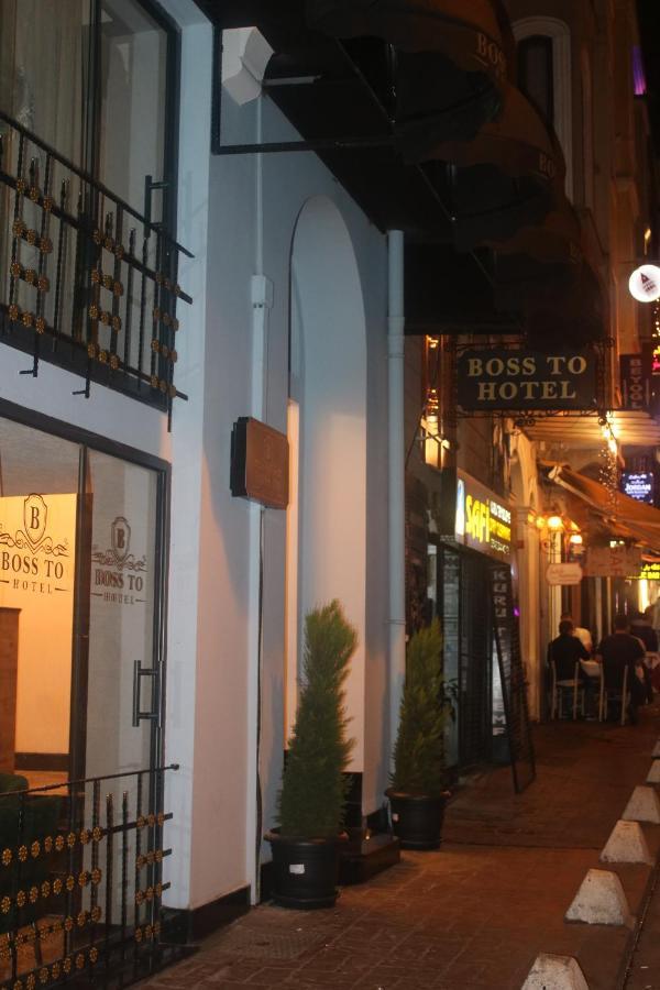 Boss To Taksim Hotel Истанбул Екстериор снимка