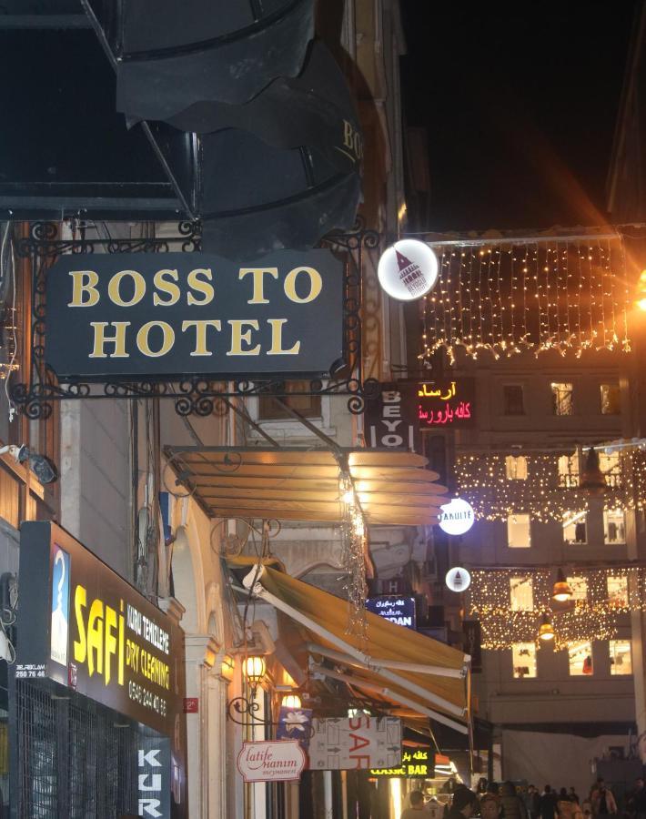 Boss To Taksim Истанбул Екстериор снимка